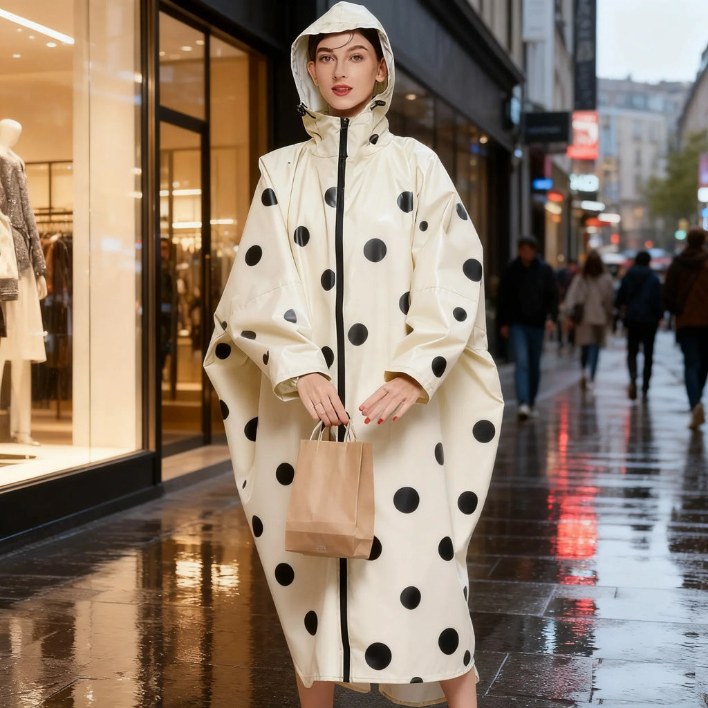 Adult Women's Durable Breathable Windproof Lightweight Reusable Waterproof Foldable Eco-Friendly Fashion Raincoat for for Hiking