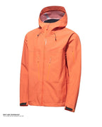 Single Layer Windproof Waterproof Outdoor Punching Jacket  Rain Jacket Spring Autumn Hiking Group Printed Embroidery Logo