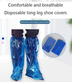 High-heeled Shoe Covers for Girls, Rainproof Shoe Covers, Thickened and Wear-resistant High-heeled Shoe Covers