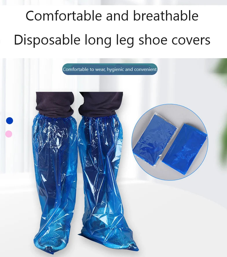 High-heeled Shoe Covers for Girls, Rainproof Shoe Covers, Thickened and Wear-resistant High-heeled Shoe Covers