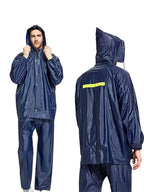 Factory Supply Customized Rain Suit for Men and Women Waterproof Rain Jacket With One Pocket for Traveling and Climbing