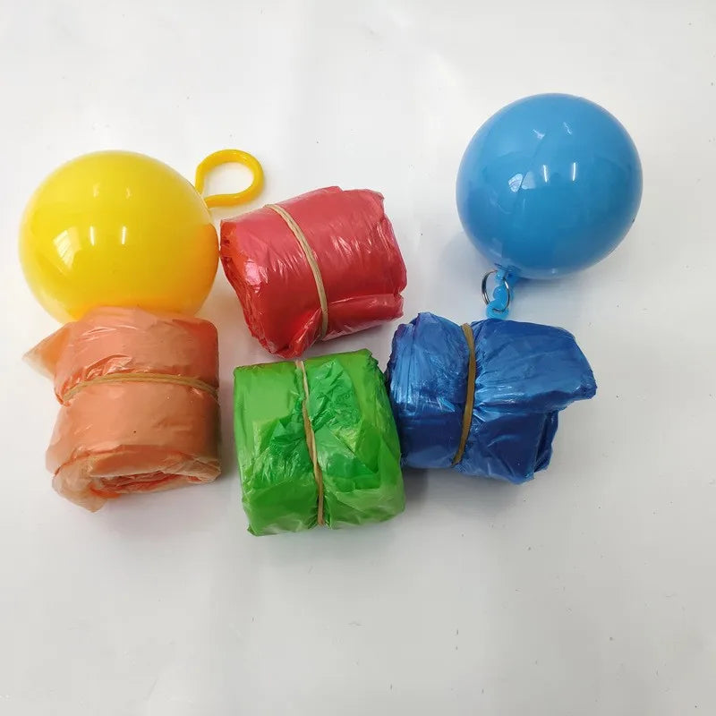 Wholesale Disposable PE Rain Poncho Transparent Plastic Raincoat for Girls Waterproof Rainwear With Logo for Hiking Travel