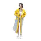 Latest Design PVC Raincoat Waterproof Poncho Economical Bicycle Cycling Motorcycle Riding Cover Reusable Hiking Work Outdoor