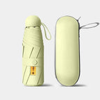 Factory China 8K 6K Portable Cheap Foldable Mini UV 5 Folding Waterproof Umbrella Pocket With Logo for Customization