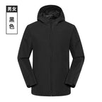 Lightweight Polyester Running Windbreak Rain Jacket for Adults for Outdoor Activities Like Hiking and Travel