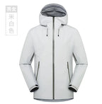 Lightweight Raincoat Waterproof Jacket Windproof Waterproof Rain Jacket Hooded Hiking Climbing Outdoor Black Winter Jacket Thin