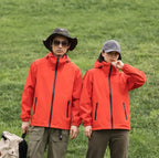 Men's Lightweight Rain Jacket for Work Golf Travel Hiking Waterproof Windbreaker With Logo Decoration Fashion Coat Shell Coat