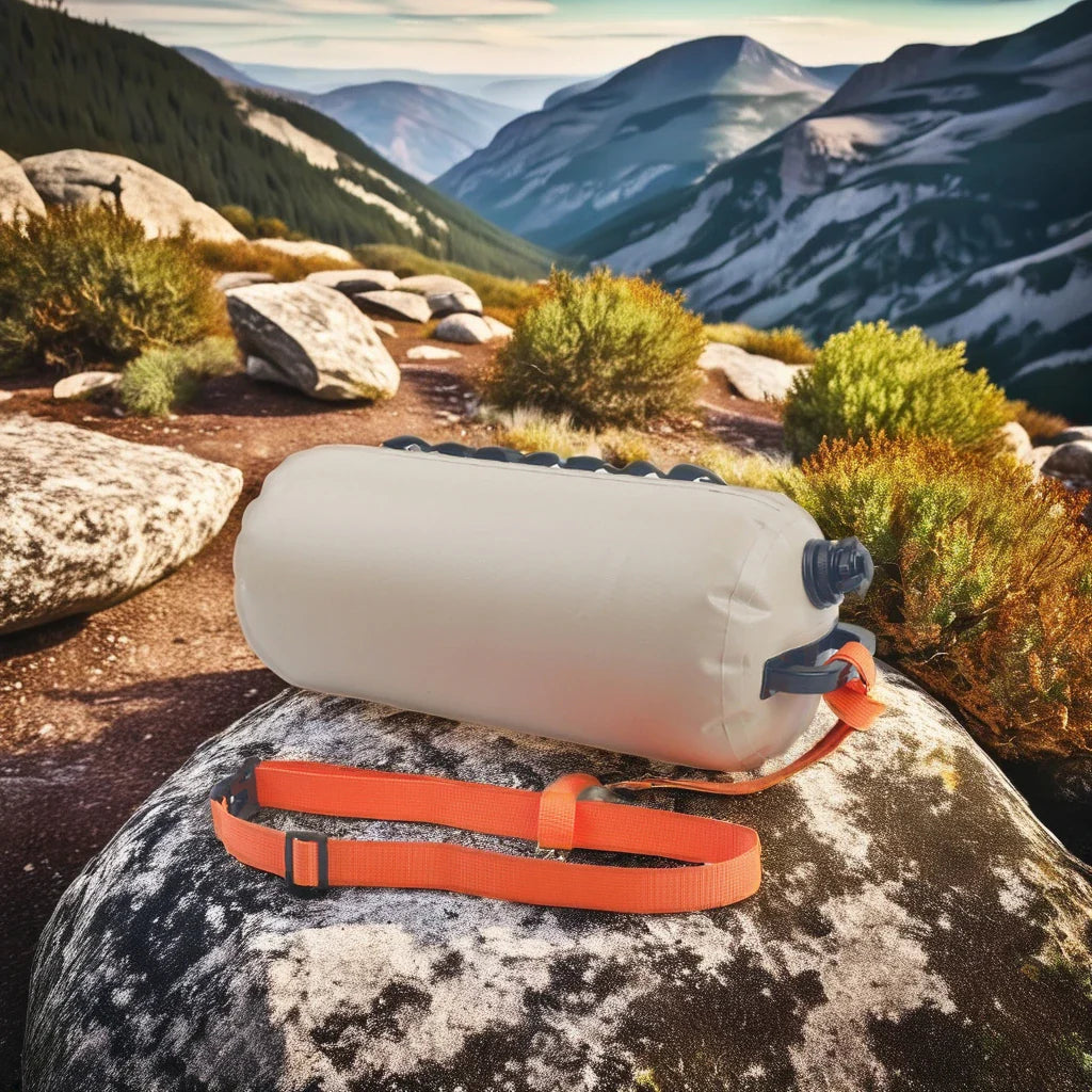 Custom Outdoor PVC Mesh Cloth Storage Bucket Bag Waterproof Sports Drifting and Swimming Hydration Bladder for Beach Use Secondary image