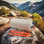 Custom Outdoor PVC Mesh Cloth Storage Bucket Bag Waterproof Sports Drifting and Swimming Hydration Bladder for Beach Use