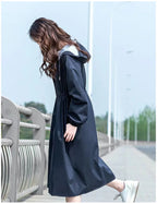 Fashionable Customizable Polyester Raincoat for Adults Waterproof Clothing With Logo Long Rain Poncho Hiking Outdoor Activities