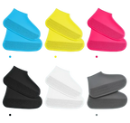 Waterproof Silicone Rain Boots Shoe Covers Can Be Re-used With Non-slip Rubber Opp Bag Jiangxi Midi Water Proof Shoe Cover DINO
