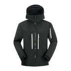 New Outdoor Fashion Men's Jacket for Adults for Hiking and Travel Made of Durable Polyester