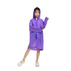 Factory Wholesale Kids Rain Ponchos Portable Reusable Emergency Raincoats Children's Rain Jacket