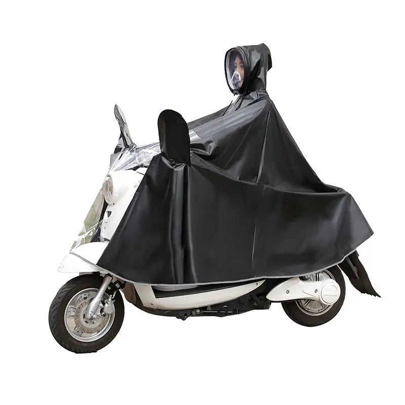 Hot Selling Factory-supplied Adult Rain Cape Poncho Portable Reusable EVA Waterproof Raincoat for Bikers Rainwear Main image