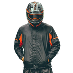 Motorcycle Raincoat Pants Storm-Proof Reflective Quick-Drying Windproof Nylon Custom Raincoat Rainsuit