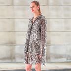 Women's Eco-Friendly Soft TPU Rain Jacket Biodegradable Waterproof EVA Rainwear With Logo for Travel and Rainy Occasions