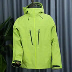 Adults' 3-in-One Polyester Waterproof Jacket for Hiking and Travel Outdoor Activity-Friendly