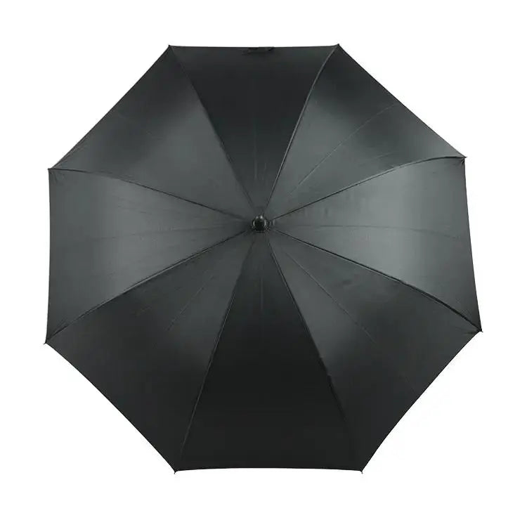 High-End Windproof Fabric Golf Umbrella Double Layer Unique Colors Travel Business Promotion Advertise Straight Rain Umbrella