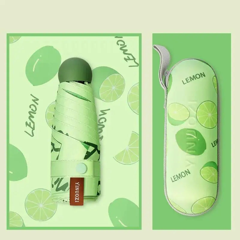 Factory China 8K 6K Portable Cheap Foldable Mini UV 5 Folding Waterproof Umbrella Pocket With Logo for Customization