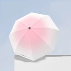 Customizable Logo Essential Golf & Shopping Umbrella With 8K Ribs Sun Rain & UV Protection Car Gift Ice Cream Walks Outdoor Use