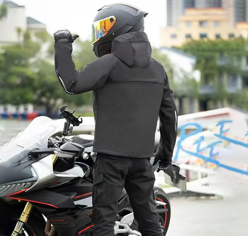 New Racing Moto Cycling Clothing Four Seasons Anti-Fall Anti-Splash Waterproof Windproof Suit With OEM Zipper Wear Secondary image