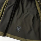 Unisex Dark Brown Polyester Pongee Windbreaker Thick Insulated Waterproof Outdoor Winter Coat Raincoat Jacket Rainwear