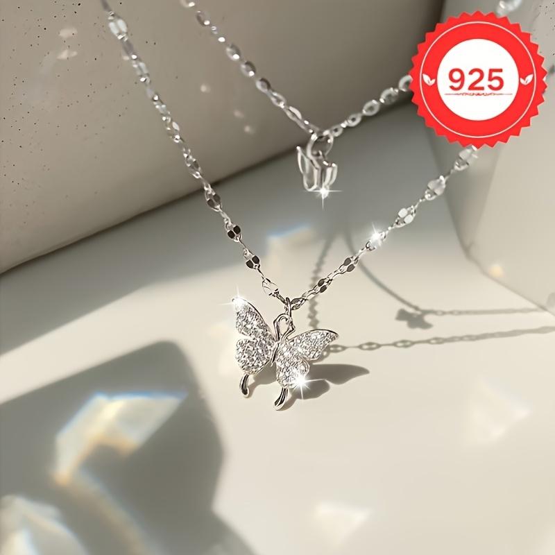 Anti-allergic Necklace made of 925 silver